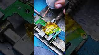 Charging jack connector change repair tecnolgy chargingjack [upl. by Nosnorb]