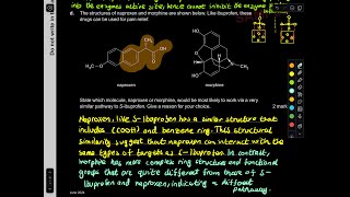 2024 Sample VCE Chemistry Exam Short Answers Part 1 Q15 Suggested Solutions [upl. by Eyllom]