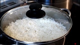 How To Cook World Best COCONUT Rice Recipe  Simple and Easy  RECIPE AT HOME [upl. by Onileva]