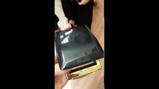 Guerlain Parure Gold Rejuvenating Gold Radiance Powder Foundation Compact Mechanism [upl. by Amora]