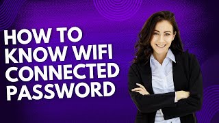 How to know wifi connected password [upl. by Adieno271]