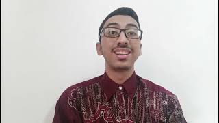 Memakai Batik Dan Mengenal Kearifan lokal Fadhil Djibran 23081010030 [upl. by Nelg]