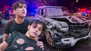 Dobre Brothers  I was in a BAD Accident  Marcus Dobre injured 💔 [upl. by Ttsepmet]