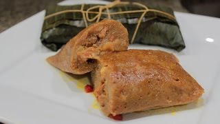 How to make Puerto Rican Pasteles de Guineo [upl. by Graniah502]