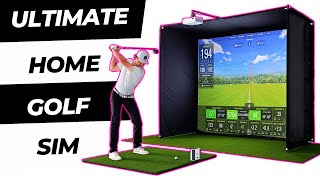 Is This The Ultimate Home Golf Simulator Package [upl. by Ylra]