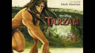 Tarzan Soundtrack Trashin The Camp Movie Version [upl. by Nnaoj924]