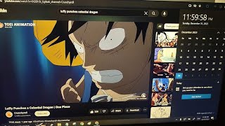 Luffy Punches Celestial Dragon to The New Year [upl. by Christoper]