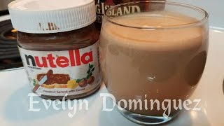 Como hacer Coquito de Nutella [upl. by Acinorev]