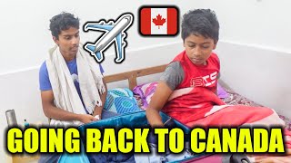 GOING BACK TO CANADA 🇨🇦 PRANK ON VAJRE 😂REACTION  VelBros Tamil [upl. by Stag]