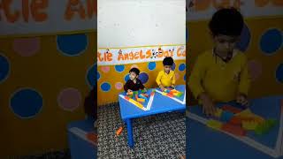 Group games youtubeshorts daycarelife daycare childrensdaycelebration [upl. by Asante]