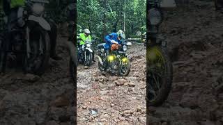 DE OFFROADERS adventuremonks monsoonadventure travel adventure viralvideo offroad [upl. by Sakram]