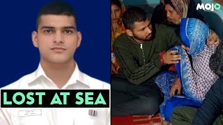 Indian Navy Sailor Missing Familys Anguish as Search for Sahil Verma Continues [upl. by Rooke]