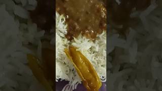 Masar Chawal Viral Food Enjoying Cooking Asmr Recipe  Pickle 🥒 [upl. by Hackney]