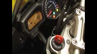 Register Yamaha Immobilizer Key on FZ1 [upl. by Colbert522]