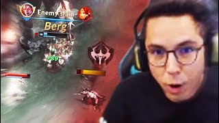 O BERG É MUITO BOM DE DARIUS 27 KILLS DUO ELEMENT [upl. by Federico]