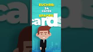 Euchre vs Spades The Card Game Showdown PART 1 😊🃏 [upl. by Luther]