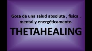 Meditación guiada para gozar de salud absoluta técnica THETAHEALING [upl. by Lorusso]