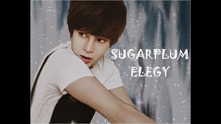 Sugarplum Elegy  Niki Cover Male Version with Lyrics [upl. by Yelssew]