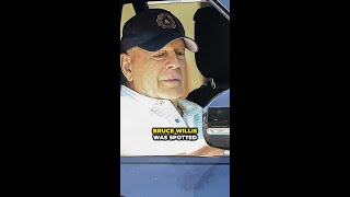 Bruce Willis spotted in LA See his latest update Shorts BruceWillis Gossip Legend Viral [upl. by Anaya]