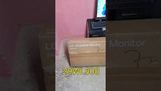 LG UltraWide Monitor 29WL500 😱 shorts [upl. by Muna]