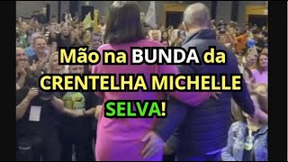 🔴Governador Bolsonarista Jorginho com MÃO na BUNDA da CRENTELHA Michele Bolsonaro SELVA PATRIOTAS [upl. by Leamiba]