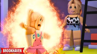 MY EVIL BABYSITTER ROBLOX MOVIE CoxoSparkle2 [upl. by Justis]