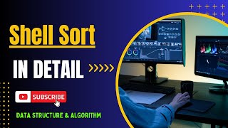 shell Sort sorting algorithm Data structureShell Sort easy video [upl. by Yc]