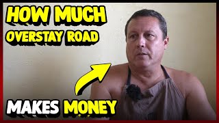 How Much Overstay Road Makes Money On YouTube 2023 [upl. by Rillings856]