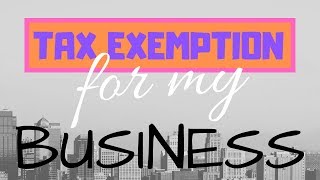 Usapang Negosyo Income Tax Exemption for Small Business Philippines [upl. by Aisac528]