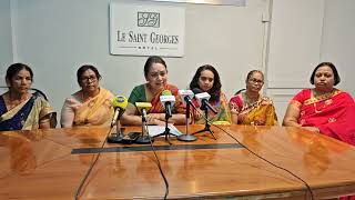 «Écoutes téléphoniques»  La Hindu Ladies Council of Mauritius face à la presse [upl. by Pearson]