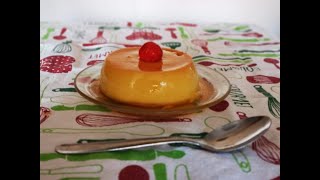 FLAN CASERO EN TAZA AL MICROONDAS [upl. by Eeramit537]