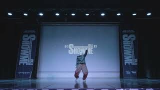 SHOW ME VOL8 YOUTH SOLO유스청소년 솔로ㅣ스트릿댄스 부문 28 이채현ㅣ한국실용무용교육협회  전국 퍼포먼스 대회 쇼미 [upl. by Asselim]