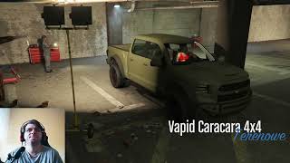 gta online 151 Odebranie pojazdu Caracara 4X4 [upl. by Hauser579]