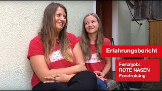 Ferialjob als Fundraiser Erfahrungsbericht [upl. by Seidnac436]