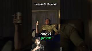 Leonardo DiCaprio reveals new and reaction me 🤩Yubro viralvideos [upl. by Iggep]