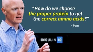 Animal Protein vs Plant Protein and Fermented Plant Protein with Dr Ben Bikman [upl. by Aitak]