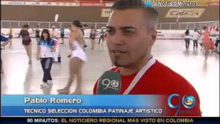 Septiembre 17 de 2015 Hoy inicia el Mundial de Patinaje Artístico Cali 2015 [upl. by Fulmis]