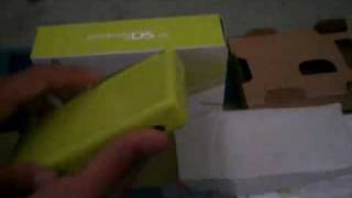 Unboxing Lime Green DS Lite [upl. by Oznofla78]