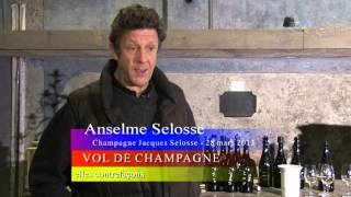 VOL DE CHAMPAGNE JACQUES SELOSSE by LOTEL DU VIN [upl. by Semreh]