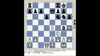 Balenovic Zvonimir vs Grischuk Alexander  Biel MTO Chess Open 1999 Switzerland [upl. by Quincy]