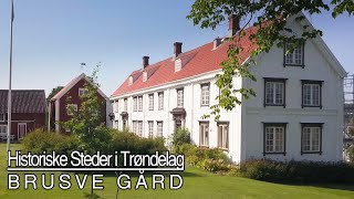 Historiske steder i Trøndelag  Brusve Gård S01E05 [upl. by Kirre]