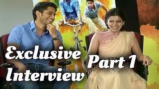 Samantha amp Naga Chaitanya Exclusive Interview Part 1  Manam Movie  Silly Monks [upl. by Dibbell771]