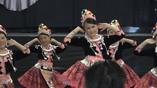 Stockton Hmong New Year 2024 25 Dance Competition junior group final round Paj Duab Deg [upl. by Noned922]