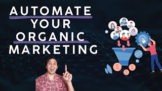 Organic Marketing Made Easy How I Get 510 Leads Daily WOut Ads [upl. by Attekal]