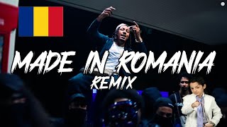 MADE IN ROMANIA  HARD DRILL REMIX by Prod JeenT [upl. by Arihsat525]