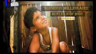 NepUNITYARRahman Suzanne DMello Slumdog Millionaire SoundtrackLatika theme tune [upl. by Leehar]