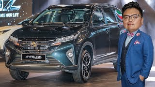 FIRST LOOK 2019 Perodua Aruz SUV walkaround  RM73k to RM78k [upl. by Wattenberg]