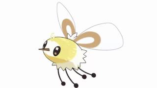 Pokemon Cries  Cutiefly  Ribombee [upl. by Aurelea]