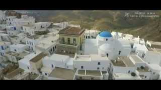 Serifos Island Cyclades Greece Aerial Exploration [upl. by Kcirad818]