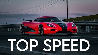 Koenigsegg Agera Top Speed Run  FH5 [upl. by Horbal]